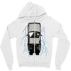 delorean 2 Zipper Hoodie