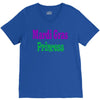 mardi gras princess V-Neck Tee