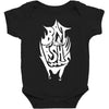 bat for lashes Baby Bodysuit