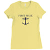 first mate Ladies Fitted T-Shirt