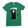 one scythe fits all Ladies Fitted T-Shirt