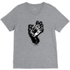 screaming hand werewolf V-Neck Tee