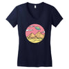 piramid Women's V-Neck T-Shirt