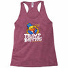 trump berries Racerback Tank