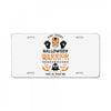 halloween warrior License Plate