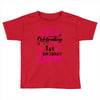 Celebrating With the 1st Birthday Queen Toddler T-shirt