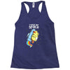 i need my space Racerback Tank