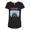 jason jaws Maternity Scoop Neck T-shirt