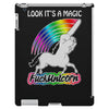 look it's a magical fck unicorn funny iPad 3 and 4 Case