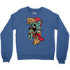 old skul dude Crewneck Sweatshirt