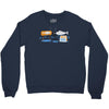 school photos Crewneck Sweatshirt