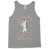 Unicorns are born in January Tank Top