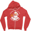 cracking open a cold one with the comrades Zipper Hoodie