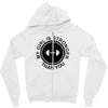 my girl is stronger than you (2) Zipper Hoodie