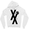 mgk t xx shirt flower black rose Zipper Hoodie