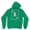 disc golf ace card target chains frisbee basket Hoodie