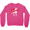 don't stop believing unicorn Crewneck Sweatshirt