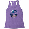 bug invasion Racerback Tank