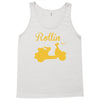 retro kult vespa 50 t shirt scooter roller s m l xl xxl Tank Top