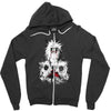 sennin modo Zipper Hoodie