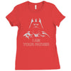 i am your father Ladies Fitted T-Shirt