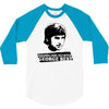 george best maradona good pele better 3/4 Sleeve Shirt