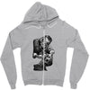 Tatoo Zipper Hoodie