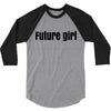 future girls 3/4 Sleeve Shirt