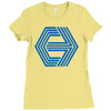 action film logo cannon Ladies Fitted T-Shirt