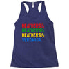 heathers girls and veronica Racerback Tank