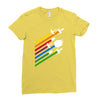 rebellious streaks Ladies Fitted T-Shirt