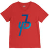 jake paul blue V-Neck Tee