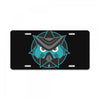mustache animal License Plate