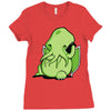 prank call of cthulhu Ladies Fitted T-Shirt