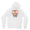 ripped muscles, six pack, Unisex Hoodie