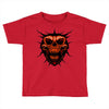 evil face Toddler T-shirt