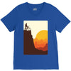 break on the mountain V-Neck Tee