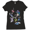 return of the plushes Ladies Fitted T-Shirt