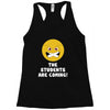 The Students Are Coming Racerback Tank
