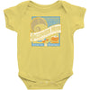 halloween moon Baby Bodysuit