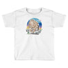 polygon bear graphic Toddler T-shirt