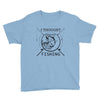 i thought i wanted a career turns out i just out paychecks to go fishi Youth Tee