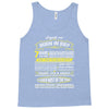 Legends Are Born In July Tank Top