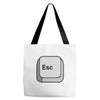esc Tote Bags