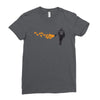 casually butterfly everything Ladies Fitted T-Shirt