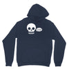 i live inside your face skull Unisex Hoodie