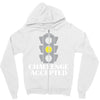 challenge stoplight Zipper Hoodie