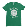 unicorn squad Ladies Fitted T-Shirt