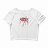 cattle decapitation Crop Top
