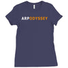arp odyssey Ladies Fitted T-Shirt